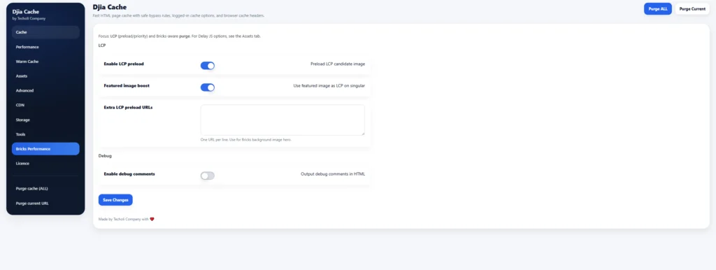 Plugin integrations: the Bricks tab for Bricks Builder